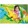 Игровой центр 191х152х58см INTEX Динолэнд с разбрызгивателем и горкой 57166