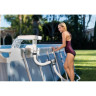 Водопад для бассейна INTEX 28090 с LED-подсветкой